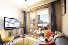 Ferienwohnung - Résidence Phoenix A - Ferienunterkunft in Alpe d'Huez (4 Personen)