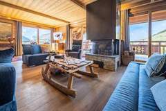 Ferienwohnung - Résidence Eden Blanc - Ferienunterkunft in Alpe d'Huez (8 Personen)