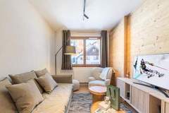 Ferienwohnung - Résidence Les Fermes De L'alpe / Bat C - Ferienunterkunft in Alpe d'Huez (4 Personen)