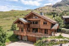 Ferienwohnung - Chalet 1860 - Ferienunterkunft in Alpe d'Huez (12 Personen)