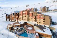 Ferienwohnung - Village Club MMV Les Bergers **** - Pension complète - Ferienunterkunft in Alpe d'Huez (2 Personen)