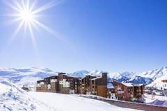 Ferienwohnung - Village Club MMV Les Bergers **** - Pension complète - Ferienunterkunft in Alpe d'Huez (3 Personen)