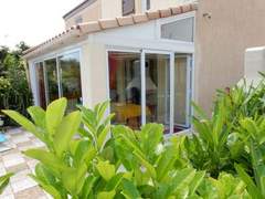 Ferienhaus - Ferienhaus Maison Bleu