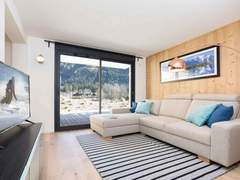 Ferienwohnung - Ferienwohnung La Cordee 504 mit Terrasse