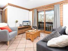 Ferienwohnung - Ferienwohnung in Chamonix mit geräumigem Balkon und weitem Blick