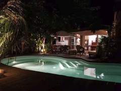 Ferienhaus - Ferienhaus Villa La Marine mit beheiztem Pool, 5 Minuten zu Fuß vom Meer entfernt