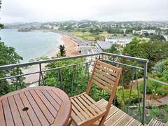 Ferienwohnung - Ferienwohnung Appartement mit Meerblick in Torquay