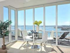 Ferienwohnung - Ferienwohnung Appartement mit tollem Ausblick in Torquay