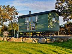 Ferienhaus - Ferienhaus 'Angharad' Poachers Hut