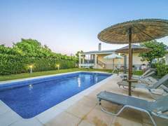 Ferienhaus - Ferienhaus Villa Euphoria, Strand von Gennadi