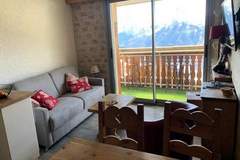 Ferienwohnung - Résidence Edelweiss - Ferienunterkunft in Alpe d'Huez (4 Personen)