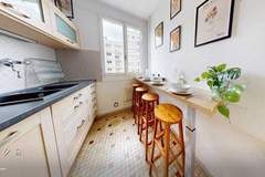 Ferienwohnung - JB-25-LACOUR-DOCKS-2 - Ferienunterkunft in Lyon (1 Person)