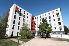 Ferienwohnung - Appart'hôtel Odalys City Bioparc - Ferienunterkunft in Lyon (6 Personen)