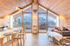Ferienwohnung - Etania 401 Magnifique Appartement Penthouse &agrave; Meribel Morel - Ferienunterkunft in Meribel Les Allues (8 Personen)