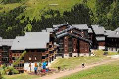 Ferienwohnung - Résidence Odalys Le Hameau du Mottaret - Ferienunterkunft in Meribel Mottaret (6 Personen)