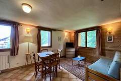 Ferienwohnung - Appartement Le France - Ferienunterkunft in Meribel Les Allues (5 Personen)