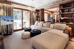 Ferienwohnung - Antar&egrave;s Ursa 001 -  Appartement De Luxe Ski In/ski Out - Ferienunterkunft in Meribel Les Allues (8 Personen)