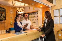 Ferienwohnung - Résidence Odalys Le Hameau du Mottaret - Ferienunterkunft in Meribel Mottaret (5 Personen)