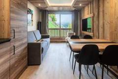 Ferienwohnung - Ermitage 28 - Ferienunterkunft in Meribel Les Allues (4 Personen)