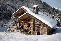 Ferienwohnung - Chalet Le Cairn - Skis Aux Pieds - Jaccuzzi - Ferienunterkunft in Meribel Les Allues (8 Personen)