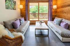 Ferienwohnung - Fauvettes 4 - Ferienunterkunft in Meribel Les Allues (8 Personen)