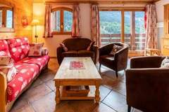 Ferienwohnung - Cristal 2 Meribel Centre &agrave; 200m Des Pistes - Ferienunterkunft in Meribel Les Allues (6 Personen)