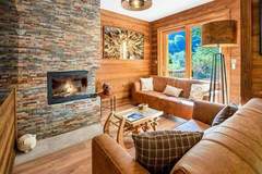 Ferienwohnung - Chalet Des Anges Jaccuzzi Ext&eacute;rieur - Ferienunterkunft in Meribel Les Allues (11 Personen)