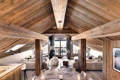 Ferienwohnung - Antar&egrave;s Mira 301 Duplex Penthouse Skis Aux Pieds - Ferienunterkunft in Meribel Les Allues (15 Personen)
