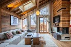 Ferienwohnung - Chalet Yolo-piscine Int&eacute;rieure Spa Et Services - Ferienunterkunft in Meribel Les Allues (15 Personen)