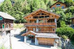 Ferienwohnung - Chalet As De Coeur - Ferienunterkunft in Morzine (14 Personen)