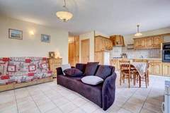 Ferienwohnung - Résidence Les Sermes - Ferienunterkunft in Morzine (6 Personen)