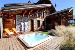 Ferienwohnung - Chalet Ressource - Ferienunterkunft in Morzine (13 Personen)