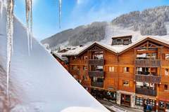 Ferienwohnung - Résidence Le Soleil Levant - Ferienunterkunft in Morzine (4 Personen)