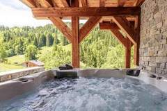 Ferienwohnung - Résidence L'eclat Des Cimes - Ferienunterkunft in Morzine (12 Personen)