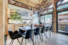 Ferienwohnung - Chalets Little - Ferienunterkunft in Morzine (12 Personen)