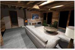 Ferienwohnung - Chalet Meibelle-morzine - Ferienunterkunft in Morzine (10 Personen)