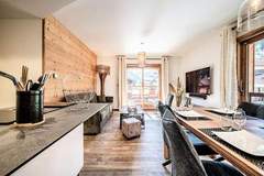 Ferienwohnung - Résidence Le Mas De Joux Plane - Ferienunterkunft in Morzine (6 Personen)