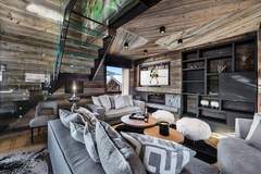 Ferienwohnung - Chalet Lamartine - Ferienunterkunft in Megeve (12 Personen)