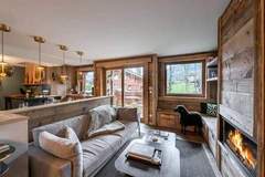 Ferienwohnung - Résidence Callista - Ferienunterkunft in Megeve (6 Personen)