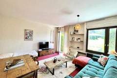 Ferienwohnung - Nid Douillet Au Pied Des Pistes Avec Jardin - Ferienunterkunft in Megeve (5 Personen)