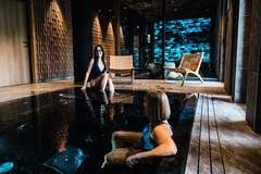 Ferienwohnung - Résidence Terresens Mountain Resort L'Eclat des Veriaz - Ferienunterkunft in Megeve (12 Personen)