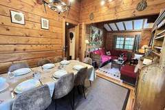 Ferienwohnung - Chalet Route Du Tour - Ferienunterkunft in Megeve (8 Personen)