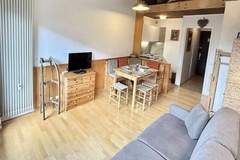 Ferienwohnung - Résidence Le Prairial - Ferienunterkunft in Megeve (4 Personen)