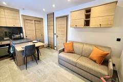 Ferienwohnung - Résidence La Toundra - Ferienunterkunft in Megeve (2 Personen)