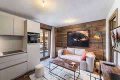 Ferienwohnung - Résidence Ksar A - Ferienunterkunft in Megeve (3 Personen)