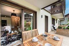 Ferienwohnung - Résidence Stallion A - Ferienunterkunft in Megeve (6 Personen)