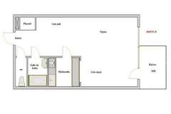 Ferienwohnung - Résidence Wapiti - Ferienunterkunft in La Clusaz (4 Personen)