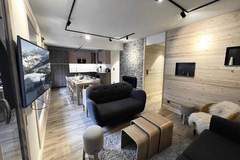 Ferienwohnung - Appartements à La Clusaz - Ferienunterkunft in La Clusaz (10 Personen)