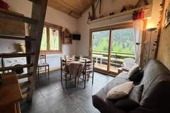 Ferienwohnung - Appartements à La Clusaz - Ferienunterkunft in La Clusaz (5 Personen)