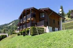Ferienwohnung - Résidence Nant Soleil A - Ferienunterkunft in La Clusaz (5 Personen)